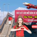 Vietjet Air mở bán vé đường bay thẳng Hà Nội - Shizuoka từ 28/04/2026