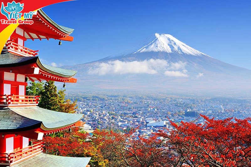 Vé Vietjet Hà Nội – Shizuoka mở bán, kết nối thẳng “thủ phủ” Núi Phú Sĩ
