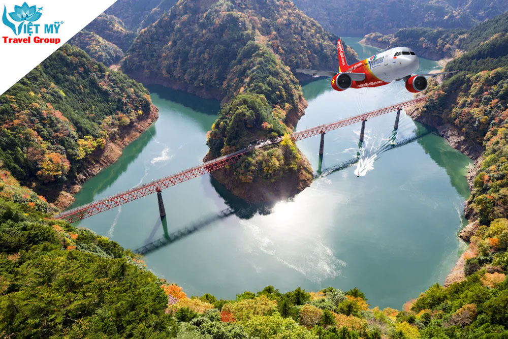Shizuoka gần hơn với đường bay thẳng Hà Nội – Nhật Bản của Vietjet