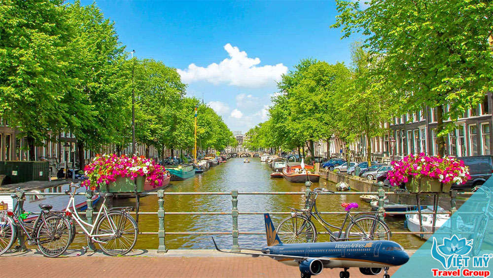 Vietnam Airlines Lần đầu tiên mở đường bay thẳng Hà Nội – Amsterdam từ tháng 6/2026