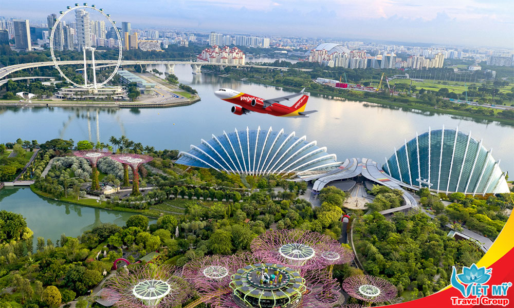 Đặt vé Vietjet nhận ưu đãi 20kg hành lý ký gửi chặng quốc tế