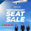 Hãng Philippine Airlines khuyến mãi Anniversary Seat Sale từ Việt Nam đi quốc tế