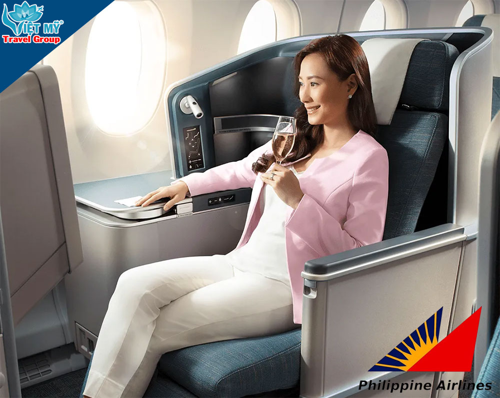 Vé Philippine Airlines đi Manila, Nhật, Mỹ, Úc ưu đãi từ 65 USD
