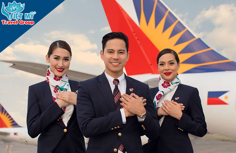 Vé Philippine Airlines đi Manila, Nhật, Mỹ, Úc ưu đãi từ 65 USD