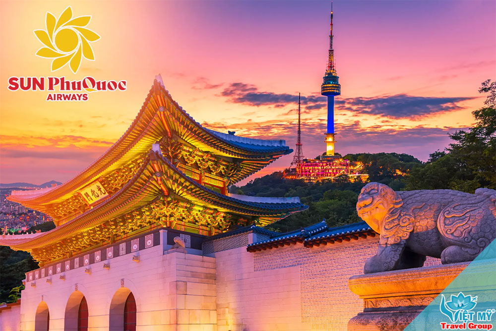 Lập hội bay Hàn Quốc: giảm ngay đến 30% vé Phú Quốc – Seoul