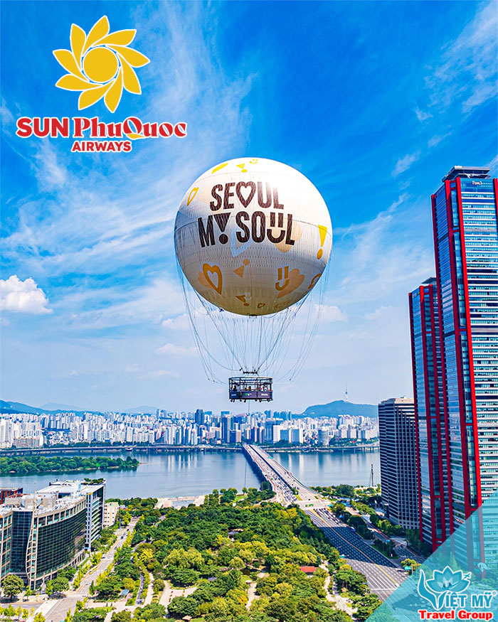 Lập hội bay Hàn Quốc: giảm ngay đến 30% vé Phú Quốc – Seoul