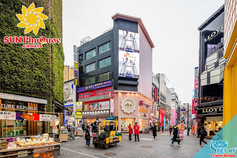 Lập hội bay Hàn Quốc: giảm ngay đến 30% vé Phú Quốc – Seoul
