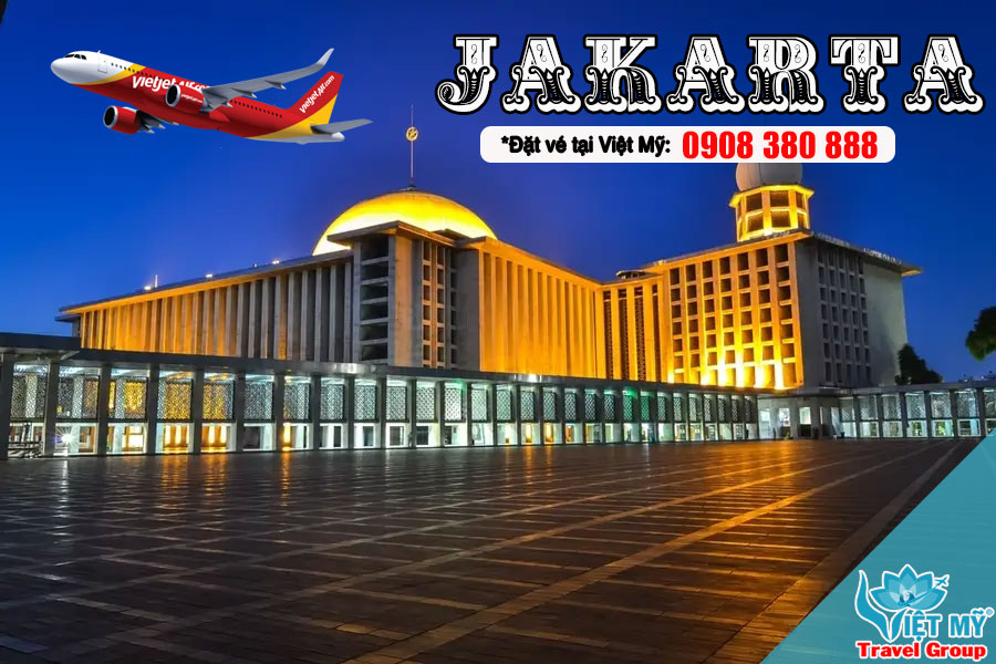 Vé máy bay Đà Nẵng đi Jakarta Vietjet mở bán từ tháng 4/2026