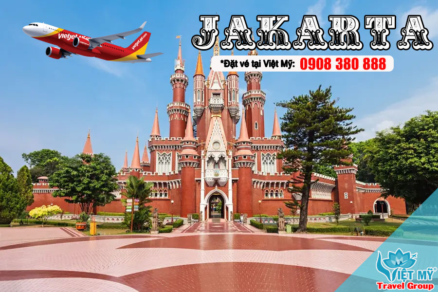 Vé máy bay Đà Nẵng đi Jakarta Vietjet mở bán từ tháng 4/2026