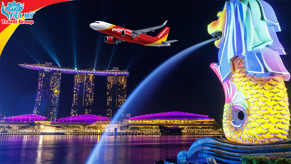 Vietjet khai trương đường bay thẳng Nha Trang – Singapore từ tháng 6/2026