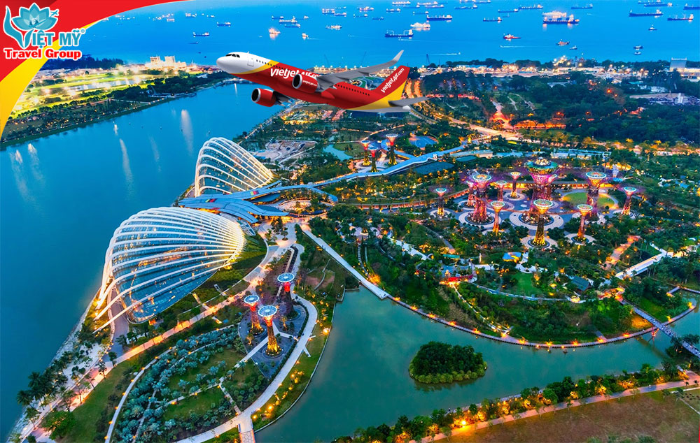 Vietjet khai trương đường bay thẳng Nha Trang – Singapore từ tháng 6/2026