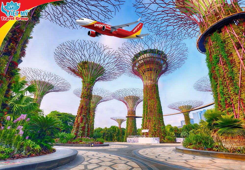 Vietjet khai trương đường bay thẳng Nha Trang – Singapore từ tháng 6/2026