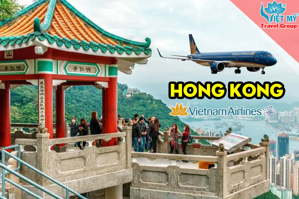 Bay Hong Kong mùa xuân 2026 cùng Vietnam Airlines