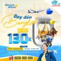 Bangkok gọi tên - Săn vé chỉ từ 130K cùng Vietravel Airlines!