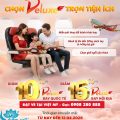 Giảm đến 15% vé hạng Deluxe Vietjet - Trọn tiện ích, bay thoải mái hơn