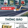 Giảm 5% giá vé tàu toàn quốc – Cập nhật mới nhất từ 10/04 đến 14/05/2026