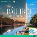 Khám phá “bầu trời đôi” tại Washington DC cùng EVA Air