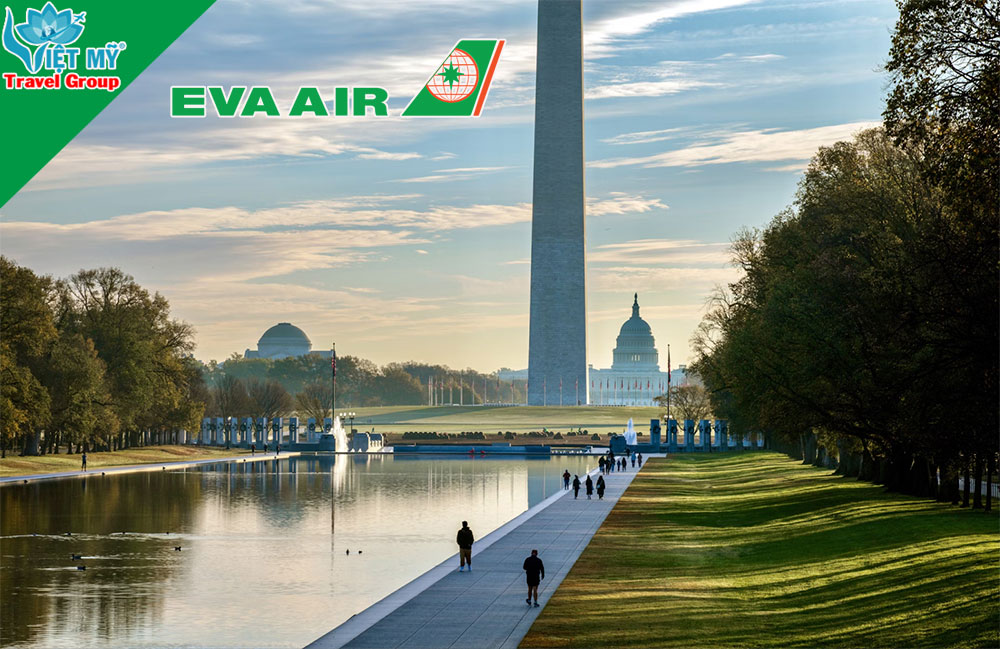 Hành trình đến Washington DC ngắm “bầu trời phản chiếu” độc đáo
