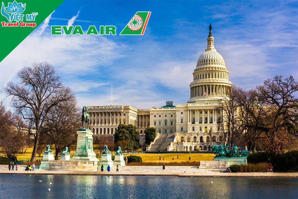 Hành trình đến Washington DC ngắm “bầu trời phản chiếu” độc đáo