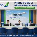 Phòng vé đại lý hãng Bamboo Airways tại Thành phố Hồ Chí Minh