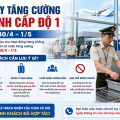 Sân bay tăng cường an ninh cấp độ 1 dịp lễ 30/4 – 1/5: Hành khách cần lưu ý gì?