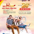 Vietjet khuyến mãi 20% hạng Deluxe, SkyBoss, Business