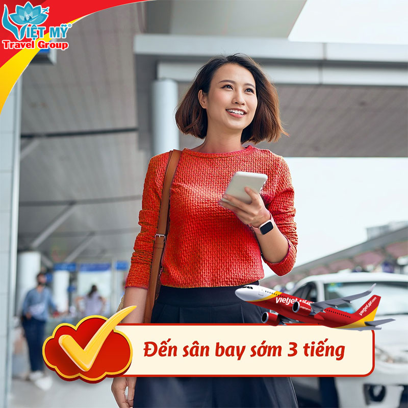 Cơ hội bay tiết kiệm dịp lễ 30/4 với Vietjet tăng chuyến mạnh