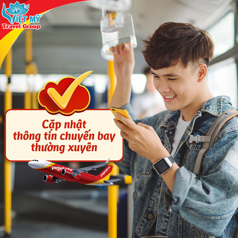 Cơ hội bay tiết kiệm dịp lễ 30/4 với Vietjet tăng chuyến mạnh