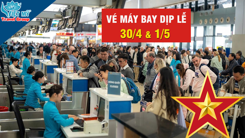 Cao điểm Giỗ Tổ và 30/4: Vietnam Airlines tăng chuyến mạnh toàn mạng bay