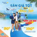 Vietravel Airlines khuyến mãi hè 2026 - săn vé nội địa giảm đến 100.000 đồng