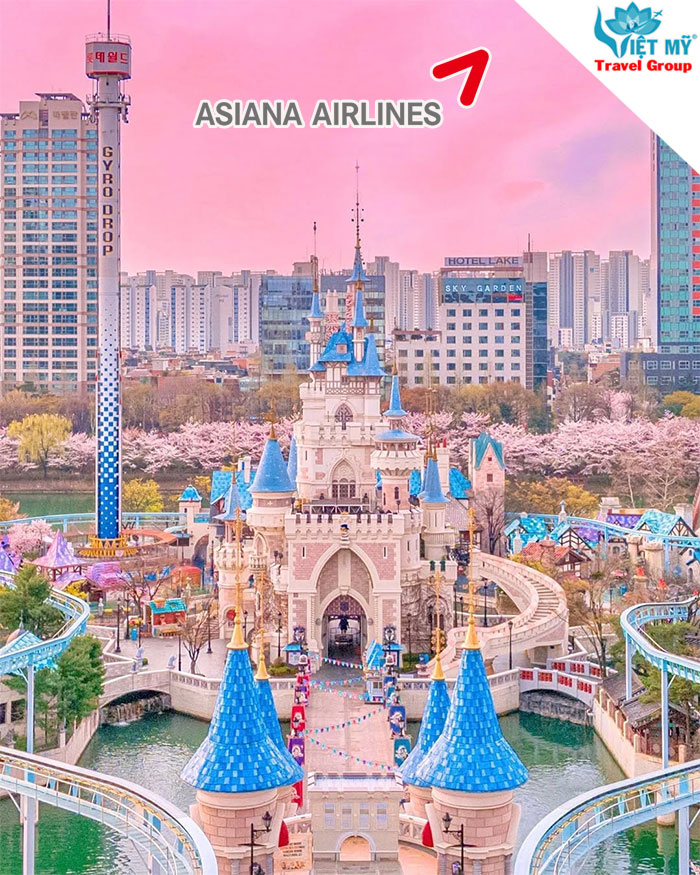 Vi vu Hàn Quốc mùa hè cùng ưu đãi hấp dẫn từ Asiana Airlines