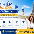 Bảo hiểm du lịch đi châu Âu mua cùng vé máy bay