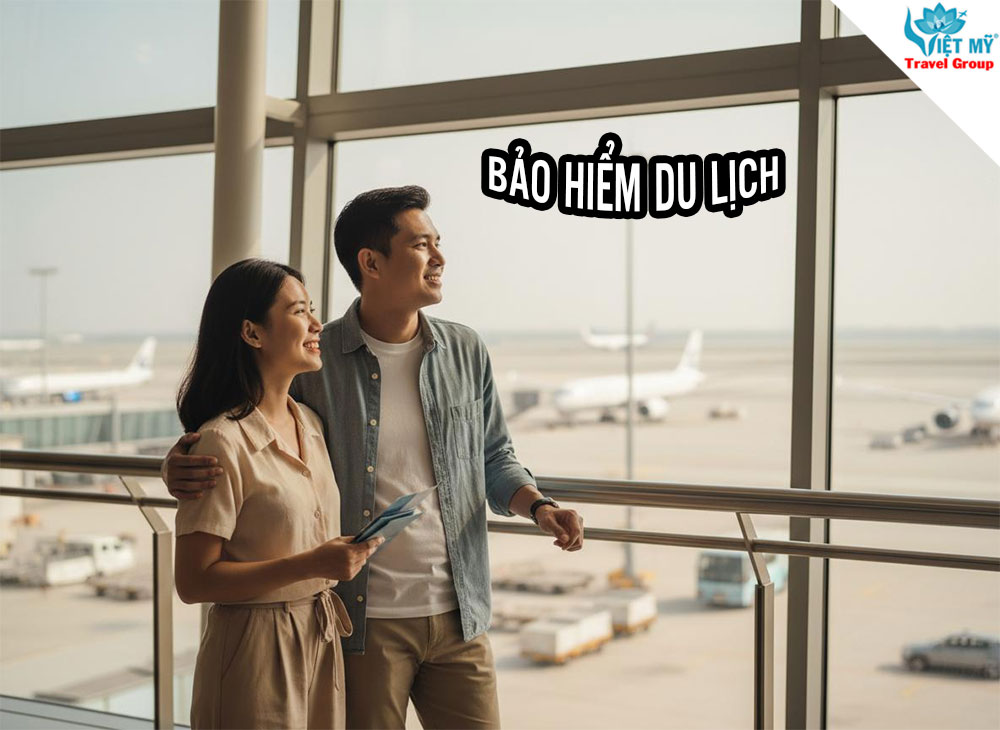 Mua bảo hiểm du lịch châu Âu khi đặt vé máy bay tại Việt Mỹ