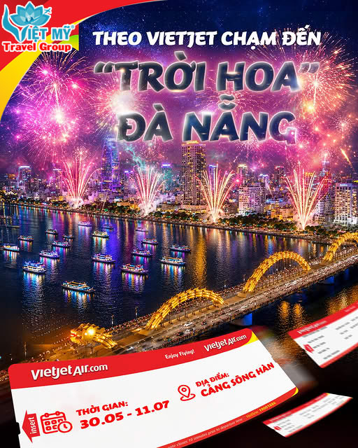 Sẵn sàng đón DIFF 2026 – Mùa pháo hoa rực rỡ nhất Đà Nẵng đã trở lại