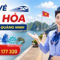 Đặt vé tàu hỏa tại Tỉnh Quảng Ninh Việt Nam
