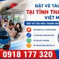 Đặt vé tàu hỏa tại Tỉnh Thanh Hóa Việt Nam