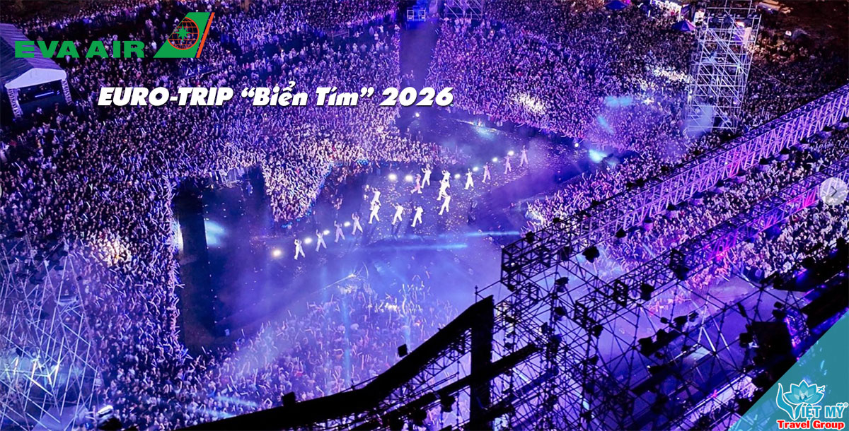 Fan “Biển Tím” rộn ràng săn vé châu Âu mùa concert 2026