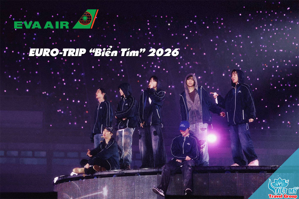 Fan “Biển Tím” rộn ràng săn vé châu Âu mùa concert 2026