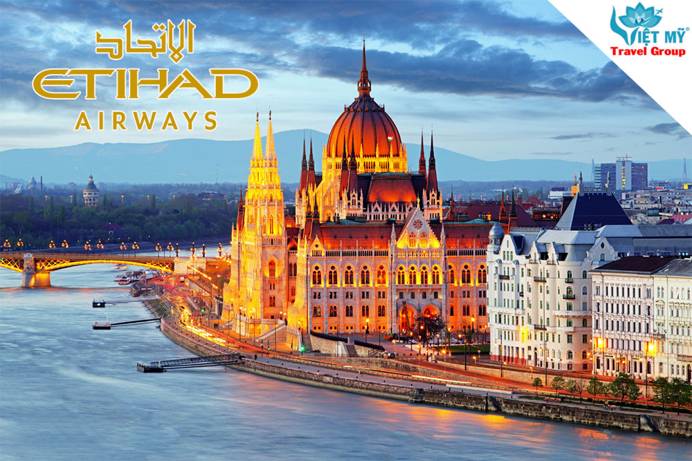 Vé Etihad Airways đi Vienna, Berlin, Athens giảm đến 13%