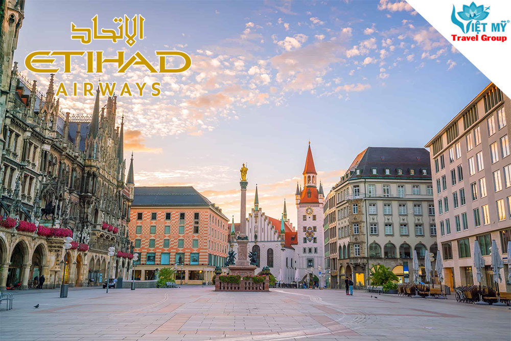 Khám phá Châu Âu hè 2026 với ưu đãi từ Etihad Airways