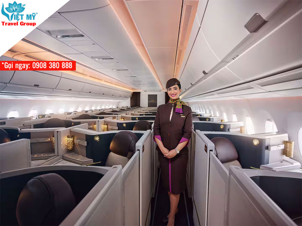 Vé Etihad Airways đi Vienna, Berlin, Athens giảm đến 13%