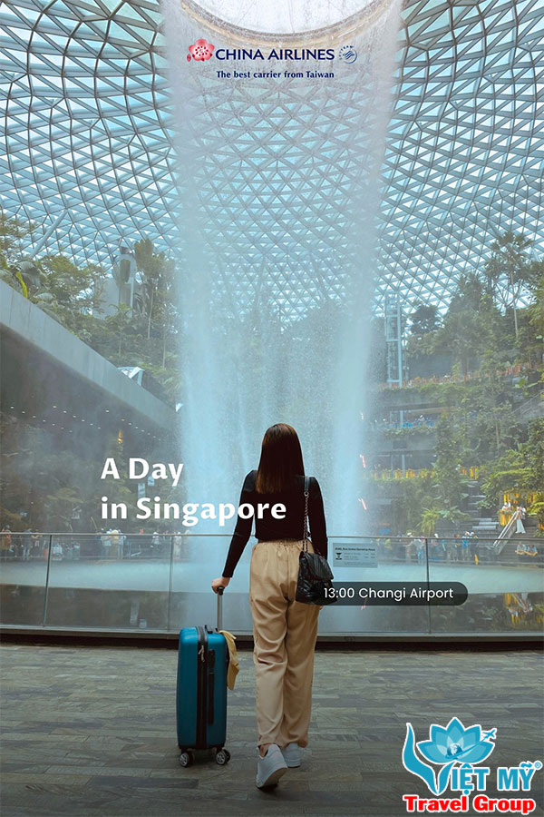 Khám phá Singapore - Thành phố của tương lai và thiên nhiên