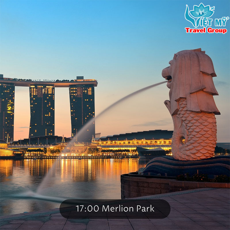 Check-in Singapore với những địa danh nổi tiếng không thể bỏ lỡ