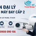 Tuyển đại lý bán vé máy bay cấp 2 tại phường Bình Lợi Trung, TP.HCM
