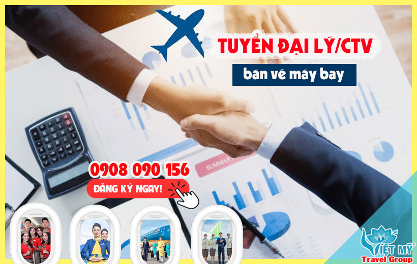 Đăng ký làm đại lý vé máy bay Narita – TP.HCM tại Việt Mỹ