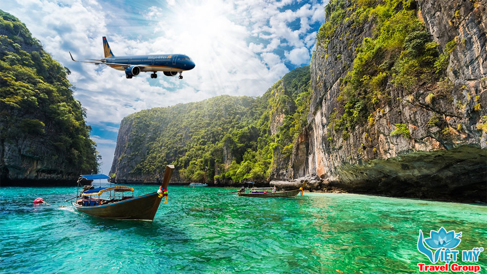 Vietnam Airlines tăng kết nối Việt Nam – Thái Lan bằng đường bay mới đến Phuket