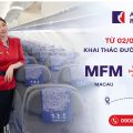 Air Macau chính thức mở đường bay thẳng Macau - Manila từ ngày 02/07/2026