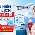 Bảo hiểm du lịch đi Nhật Bản mua cùng vé máy bay