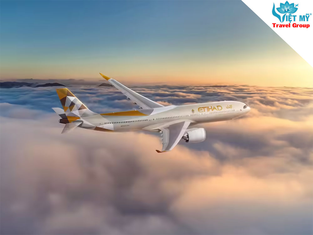 Ưu đãi vé Etihad Airways đến Paris, London và Palma de Mallorca