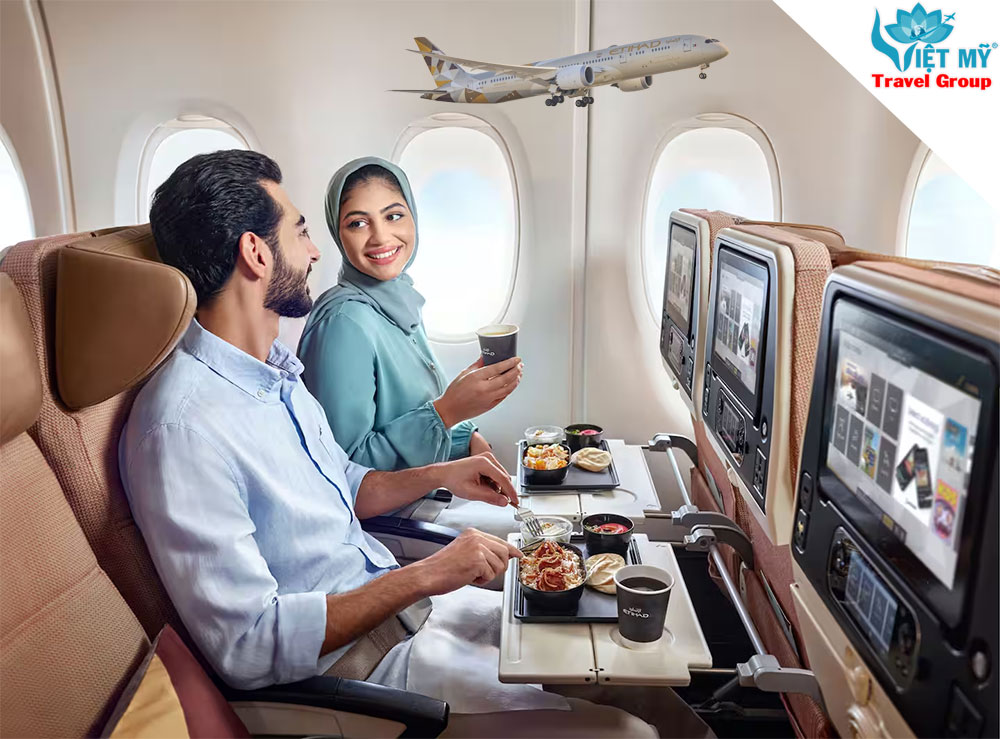 Ưu đãi vé Etihad Airways đến Paris, London và Palma de Mallorca